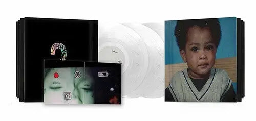 ? [Deluxe Boxset Crystal Clear Vinyl 3LP]