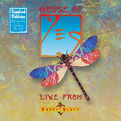 House of Yes Live From House Of Blues [Translucent Blue 3LP Vinyl]