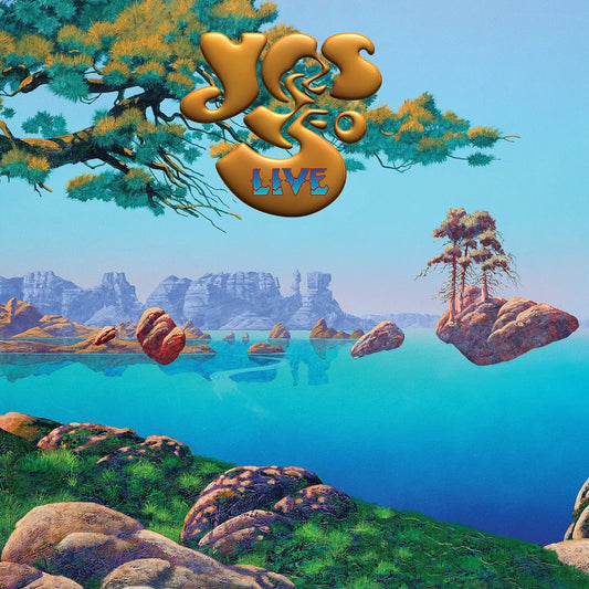 Yes 50 Live (4LP)(Exclusive) [Vinyl]
