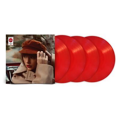 Red (Taylor's Version) [Explicit 4LP Red Vinyl]